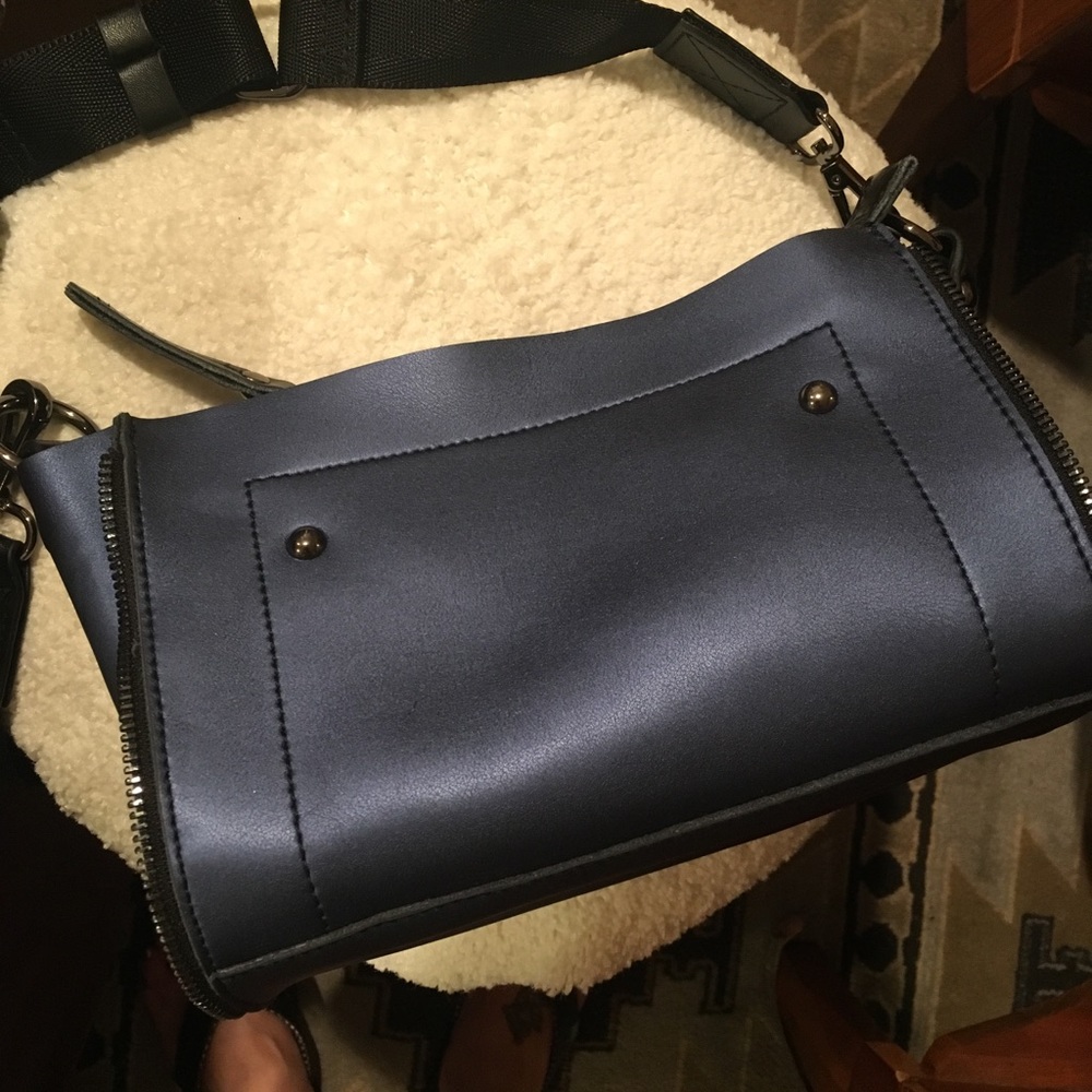Sondra Roberts New without tags leather purse.